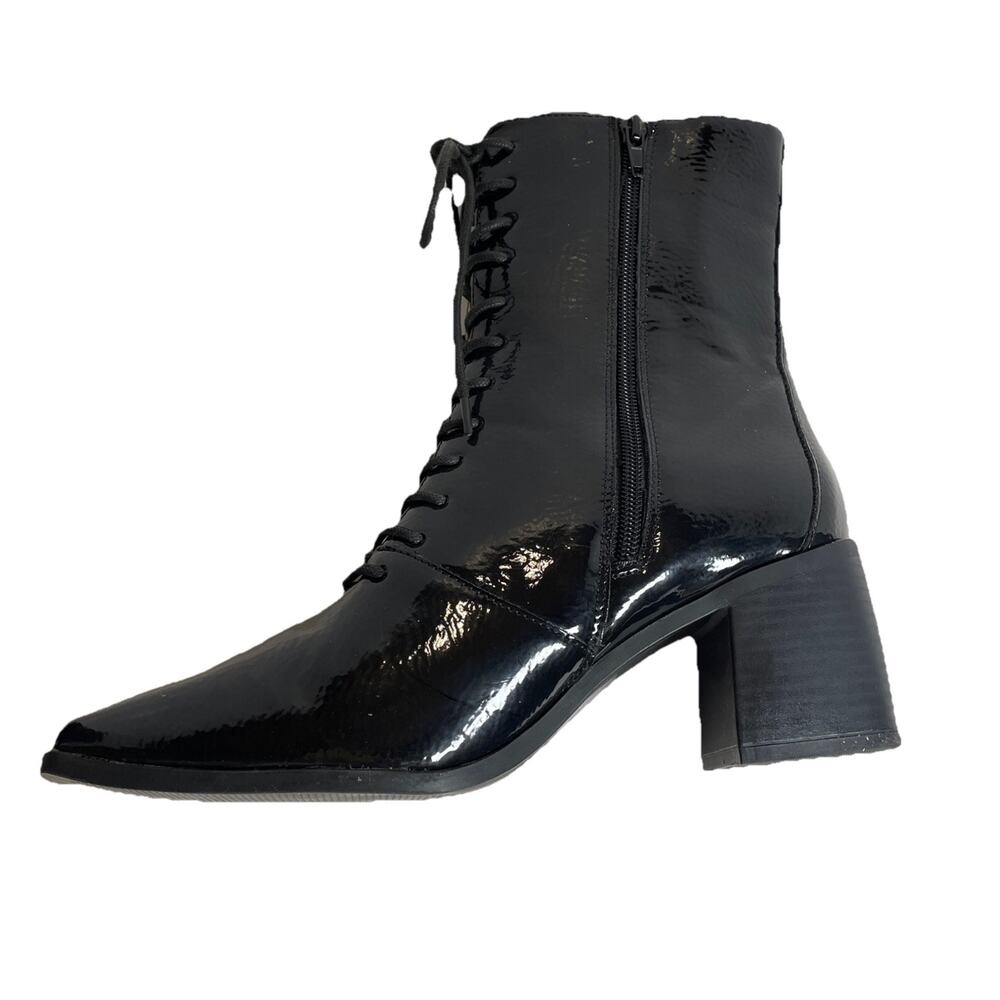 Journee Collection Covva Bootie Sz 10 Black Witchy, Cosplay - Picture 9 of 11